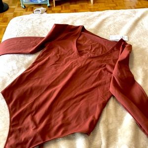Long sleeve new soft bodysuit